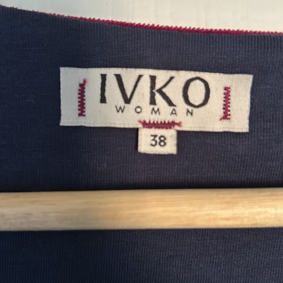 Ivko Scandinavian embroidered cardigan from Sundance catalog. - Picture 6 of 7